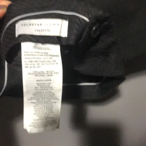 Men’s Black Dress Pants - Picture 3 of 10